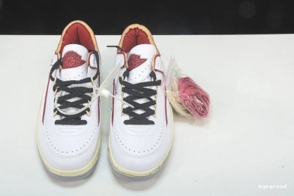 Hyperoad 2 OF LOW RETRO RED JORDAN SP 0904